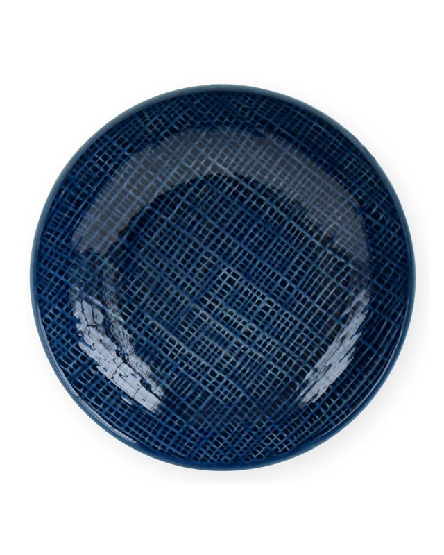 Organza Blue Jeans Coupe Soup Bowl